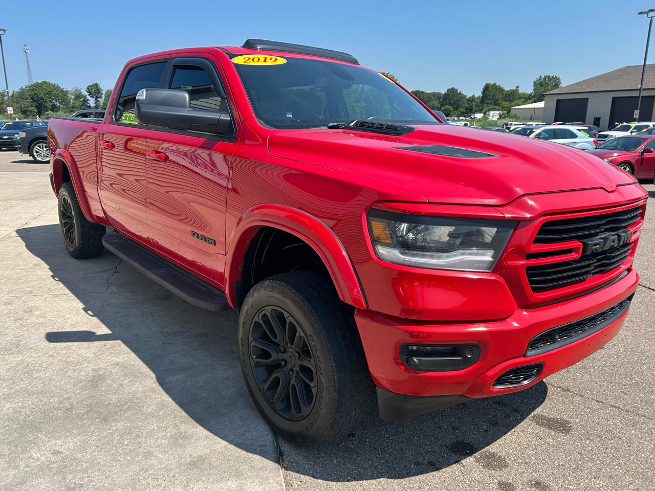 RAM 1500 Sport 4x4 Crew Cab 6'4" Box 2019