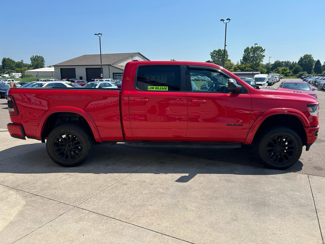 RAM 1500 Sport 4x4 Crew Cab 6'4" Box 2019