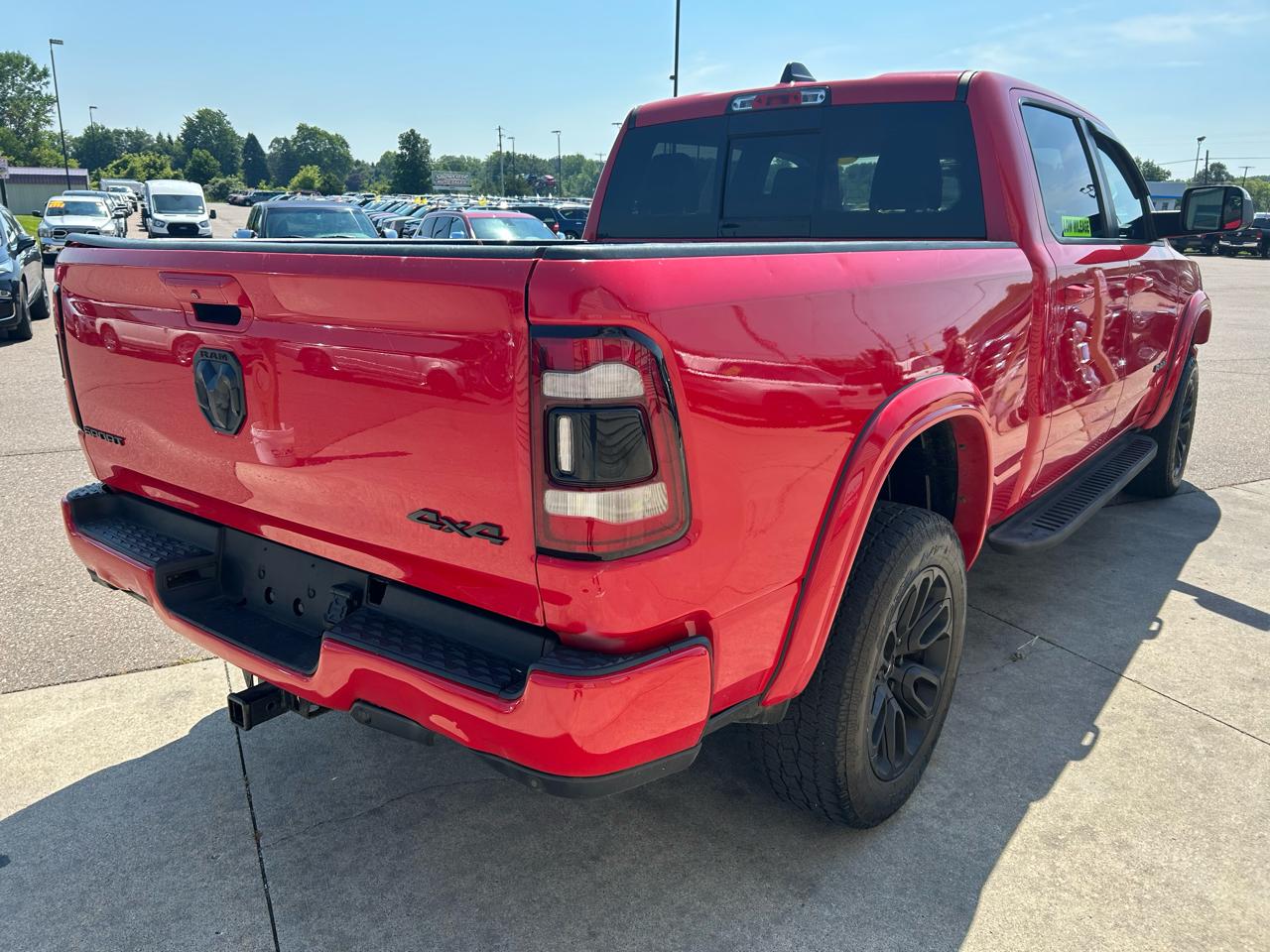 RAM 1500 Sport 4x4 Crew Cab 6'4" Box 2019
