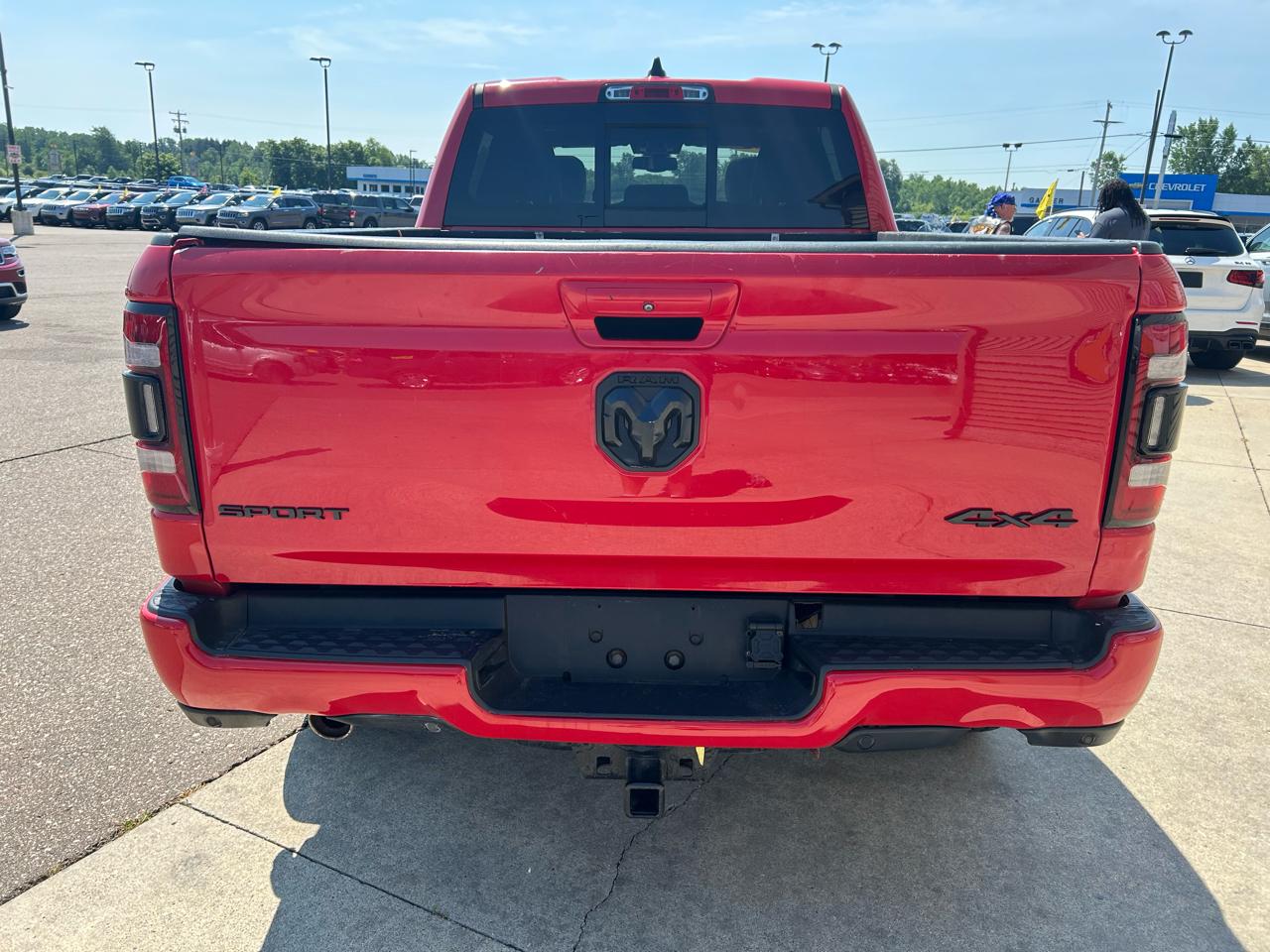 RAM 1500 Sport 4x4 Crew Cab 6'4" Box 2019