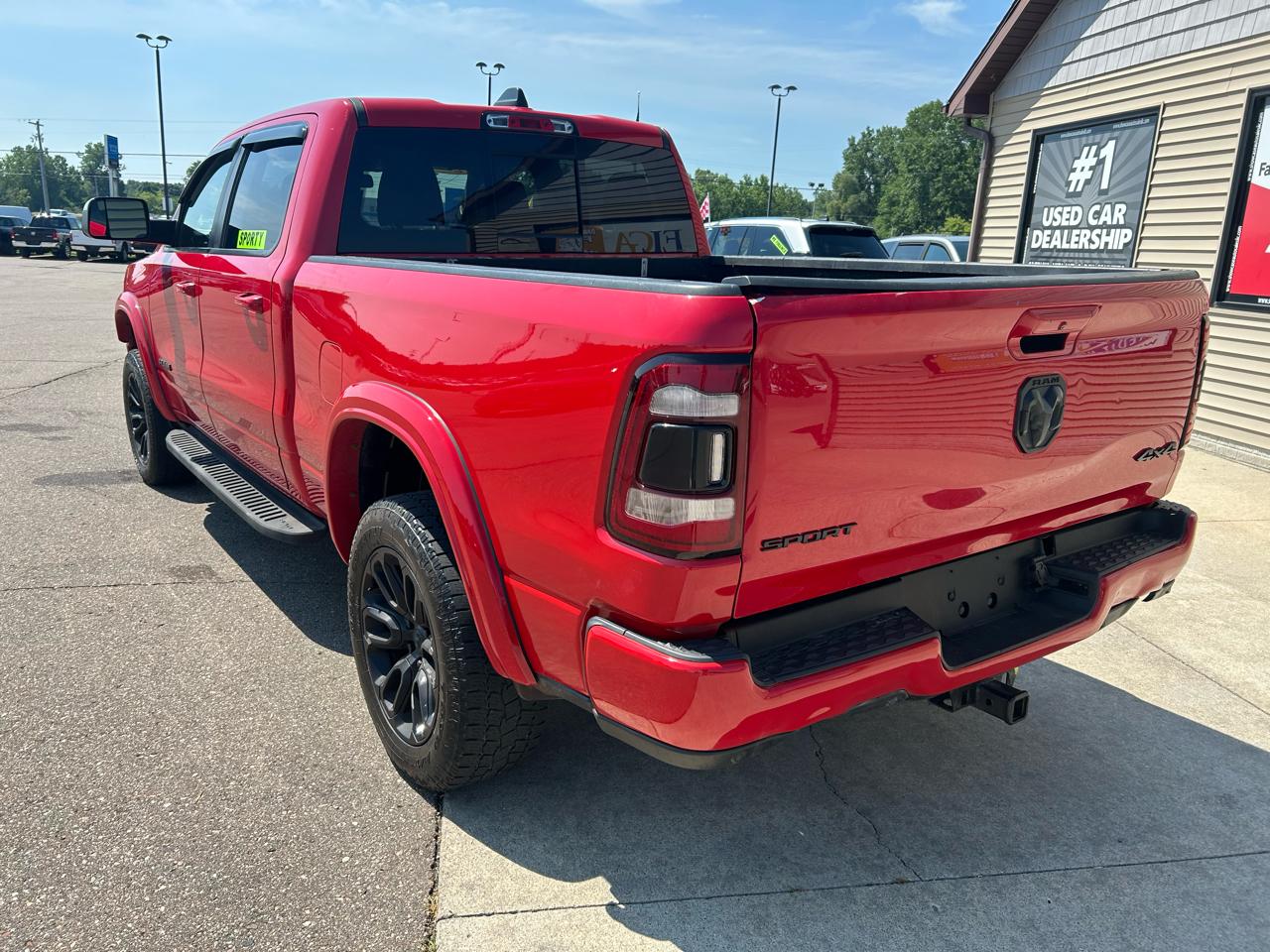 RAM 1500 Sport 4x4 Crew Cab 6'4" Box 2019