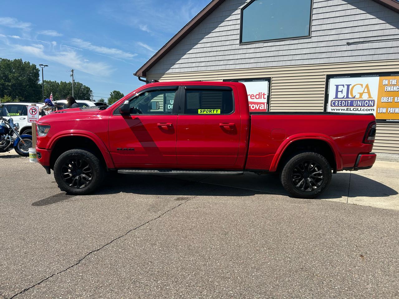 RAM 1500 Sport 4x4 Crew Cab 6'4" Box 2019