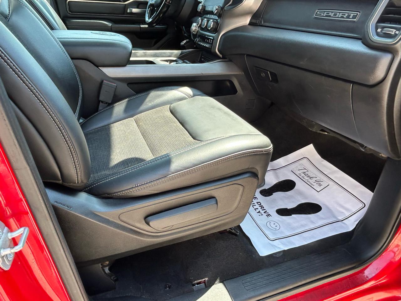 RAM 1500 Sport 4x4 Crew Cab 6'4" Box 2019