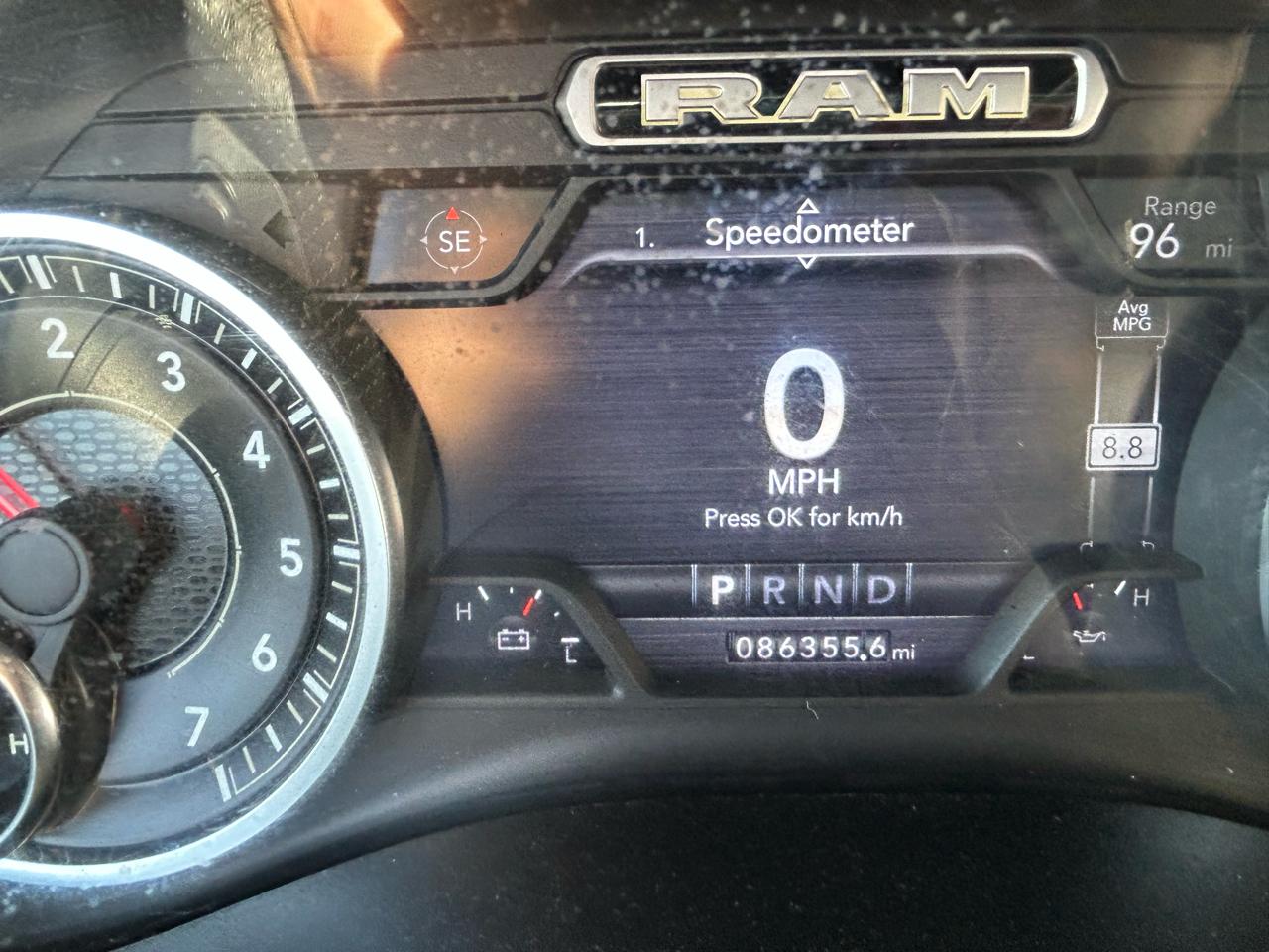 RAM 1500 Sport 4x4 Crew Cab 6'4" Box 2019