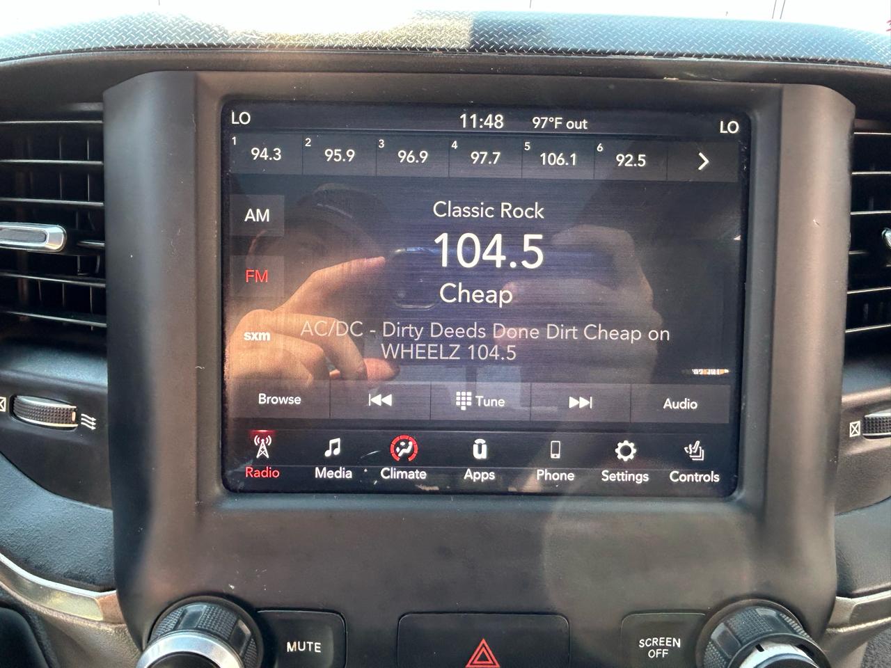RAM 1500 Sport 4x4 Crew Cab 6'4" Box 2019