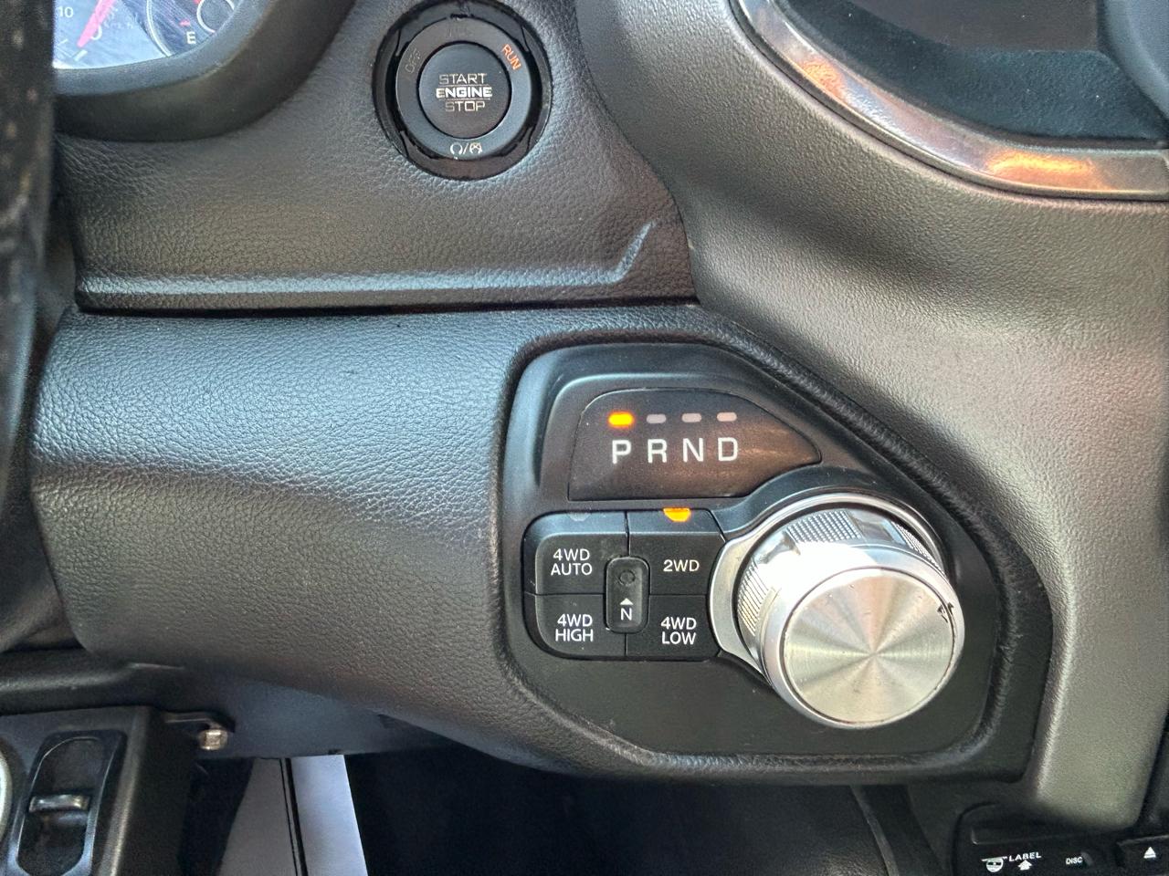 RAM 1500 Sport 4x4 Crew Cab 6'4" Box 2019