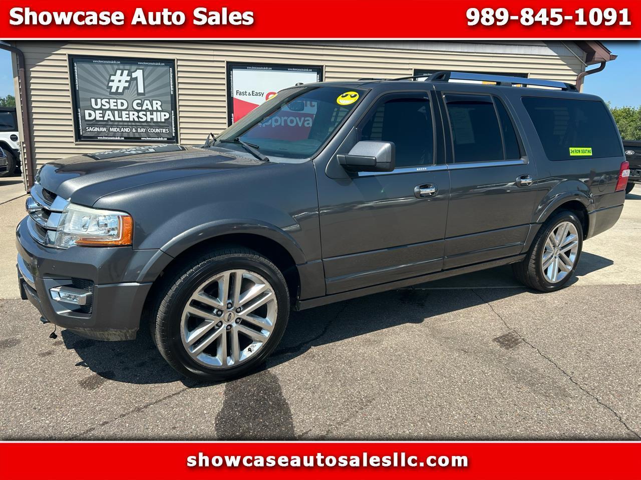 Ford Expedition EL 4WD 4dr Limited 2015
