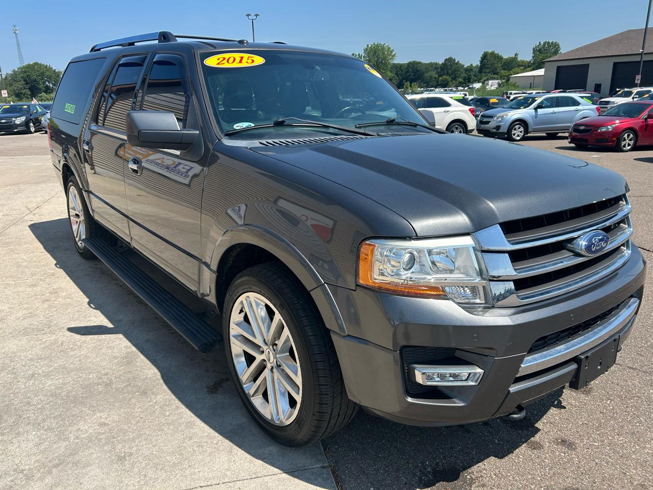 Ford Expedition EL 4WD 4dr Limited 2015