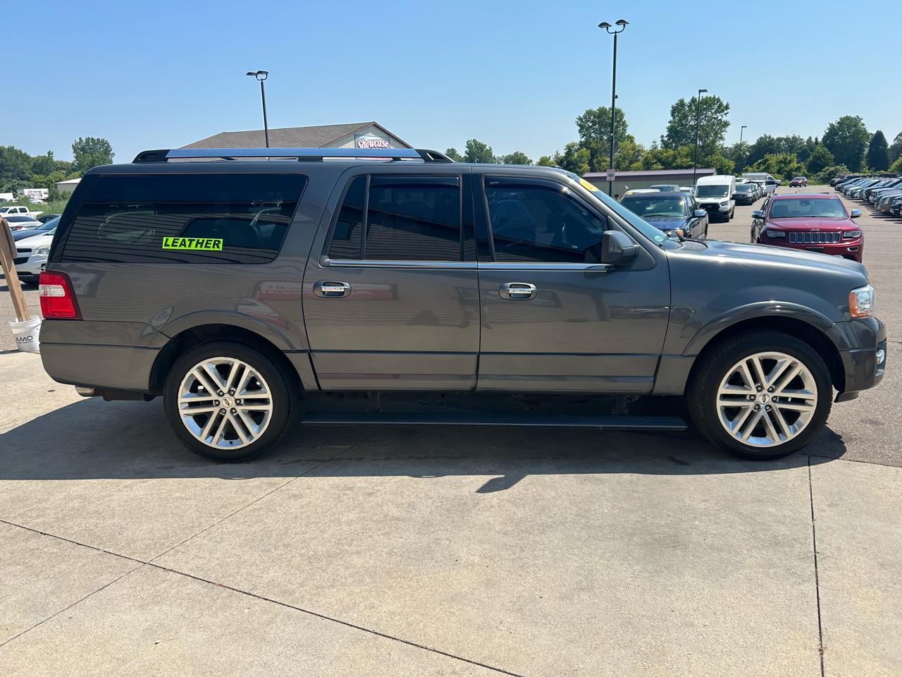 Ford Expedition EL 4WD 4dr Limited 2015