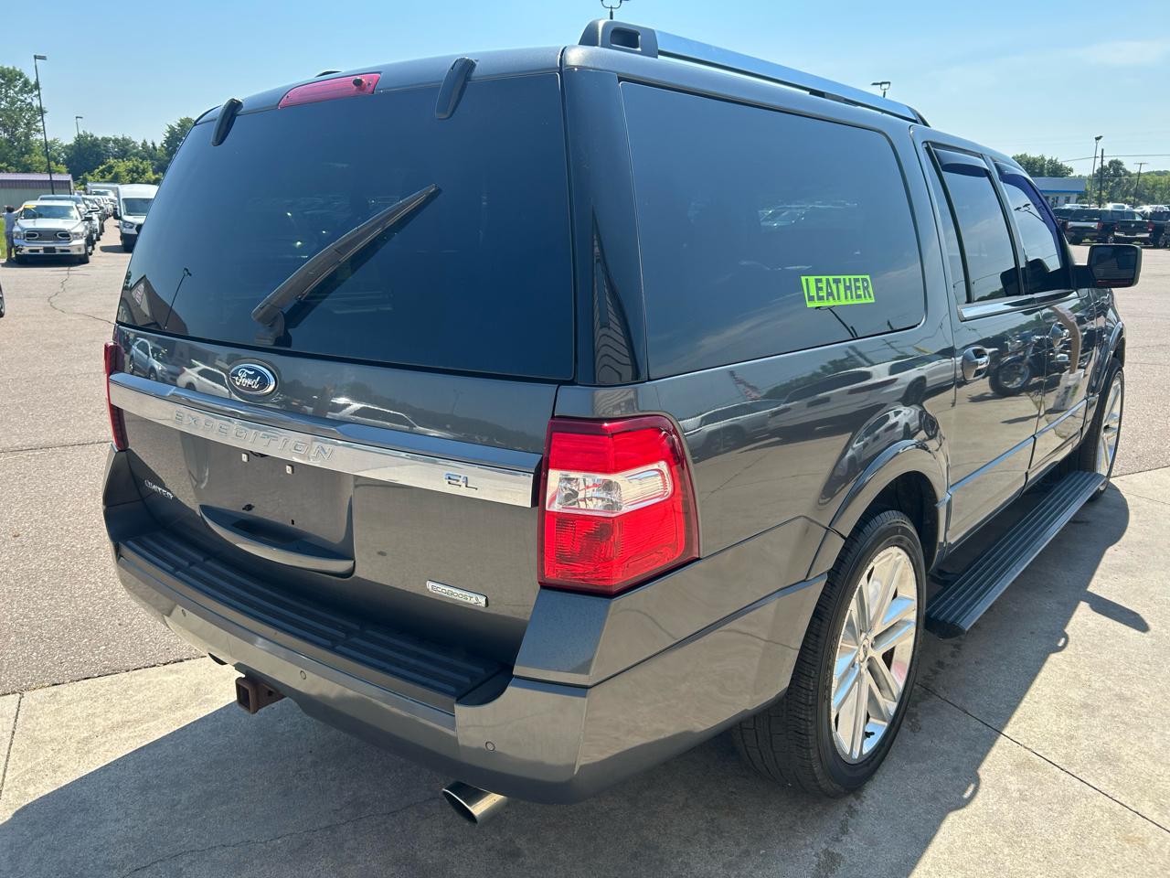 Ford Expedition EL 4WD 4dr Limited 2015