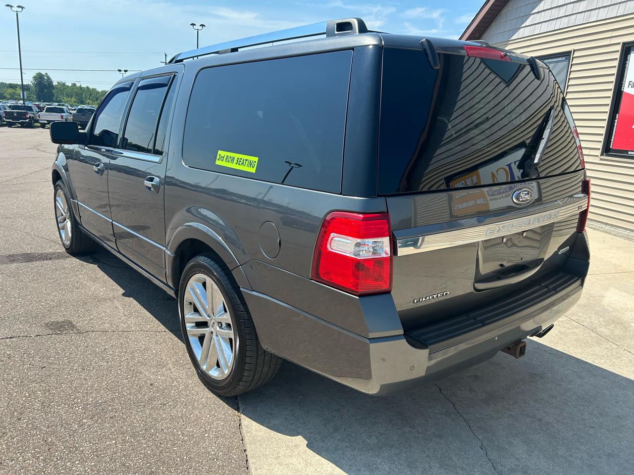 Ford Expedition EL 4WD 4dr Limited 2015