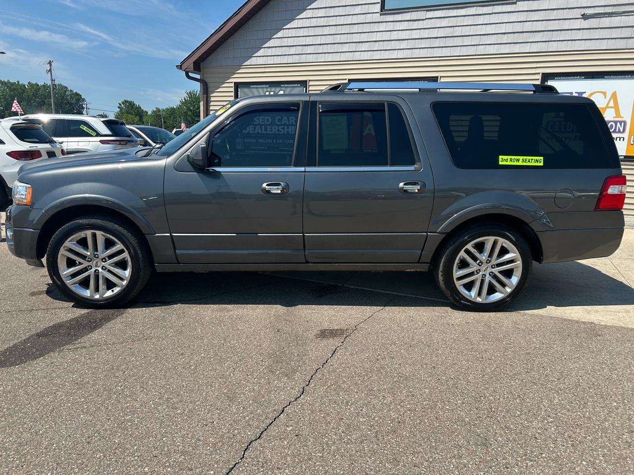Ford Expedition EL 4WD 4dr Limited 2015