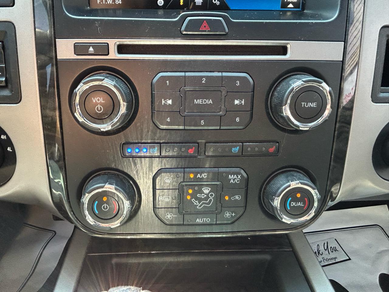 Ford Expedition EL 4WD 4dr Limited 2015