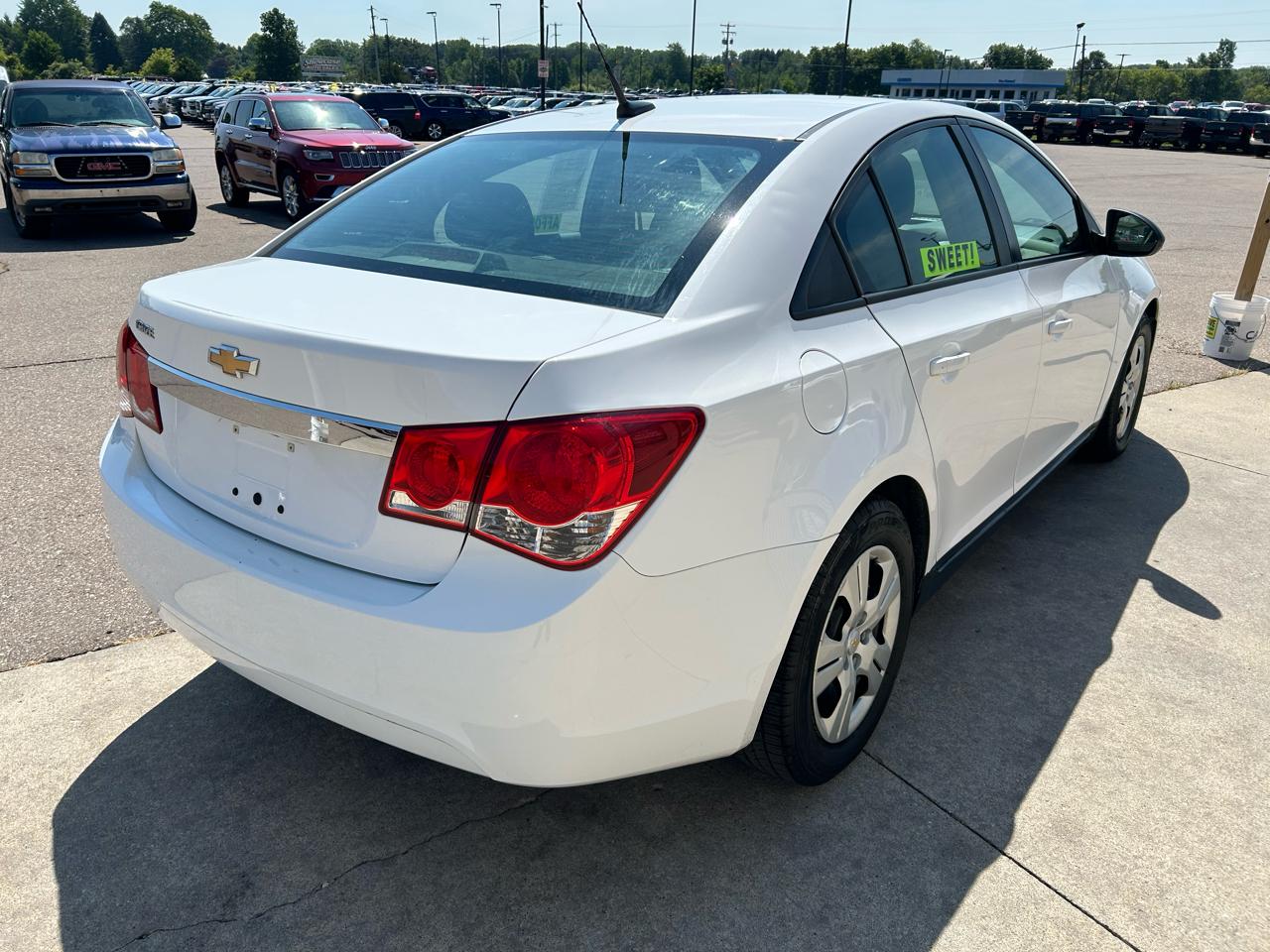 Chevrolet Cruze 4dr Sdn Auto LS 2014