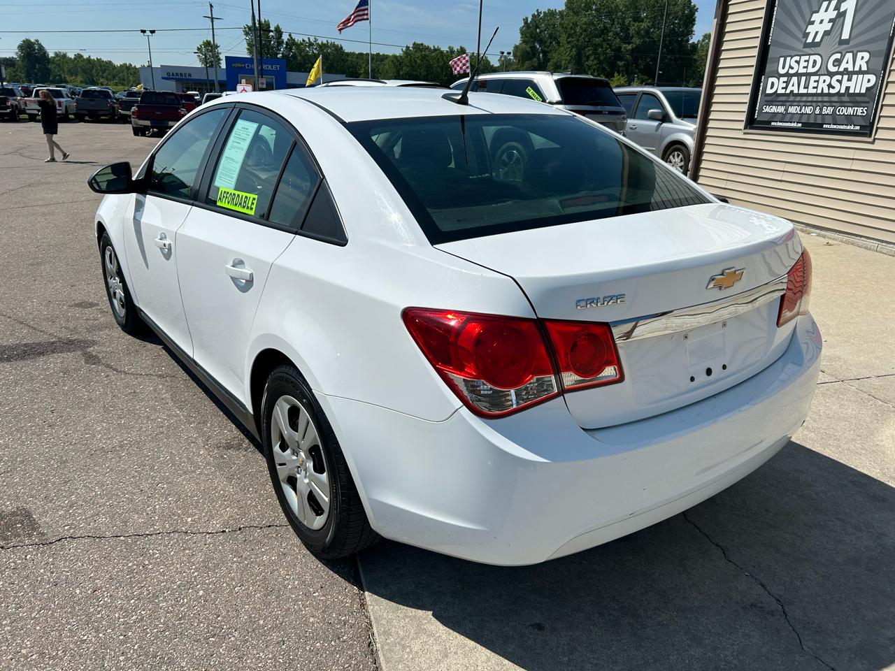 Chevrolet Cruze 4dr Sdn Auto LS 2014