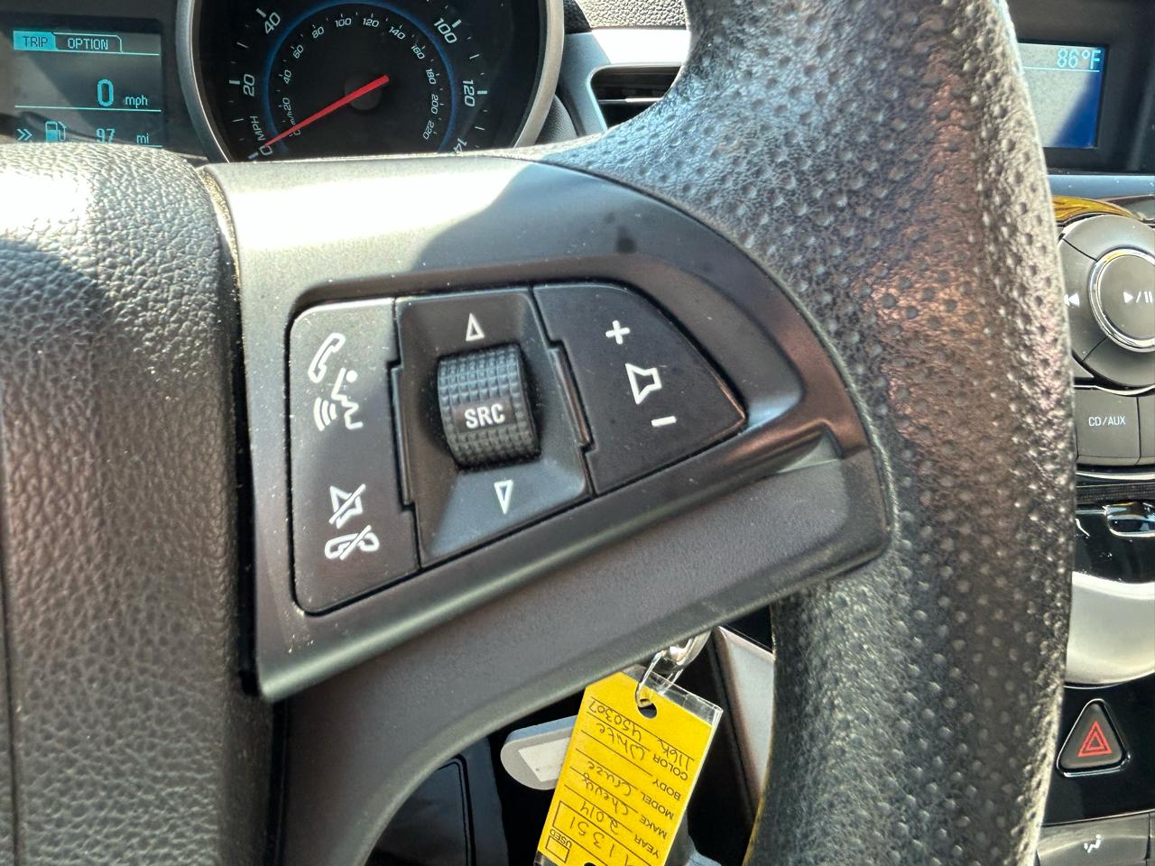 Chevrolet Cruze 4dr Sdn Auto LS 2014