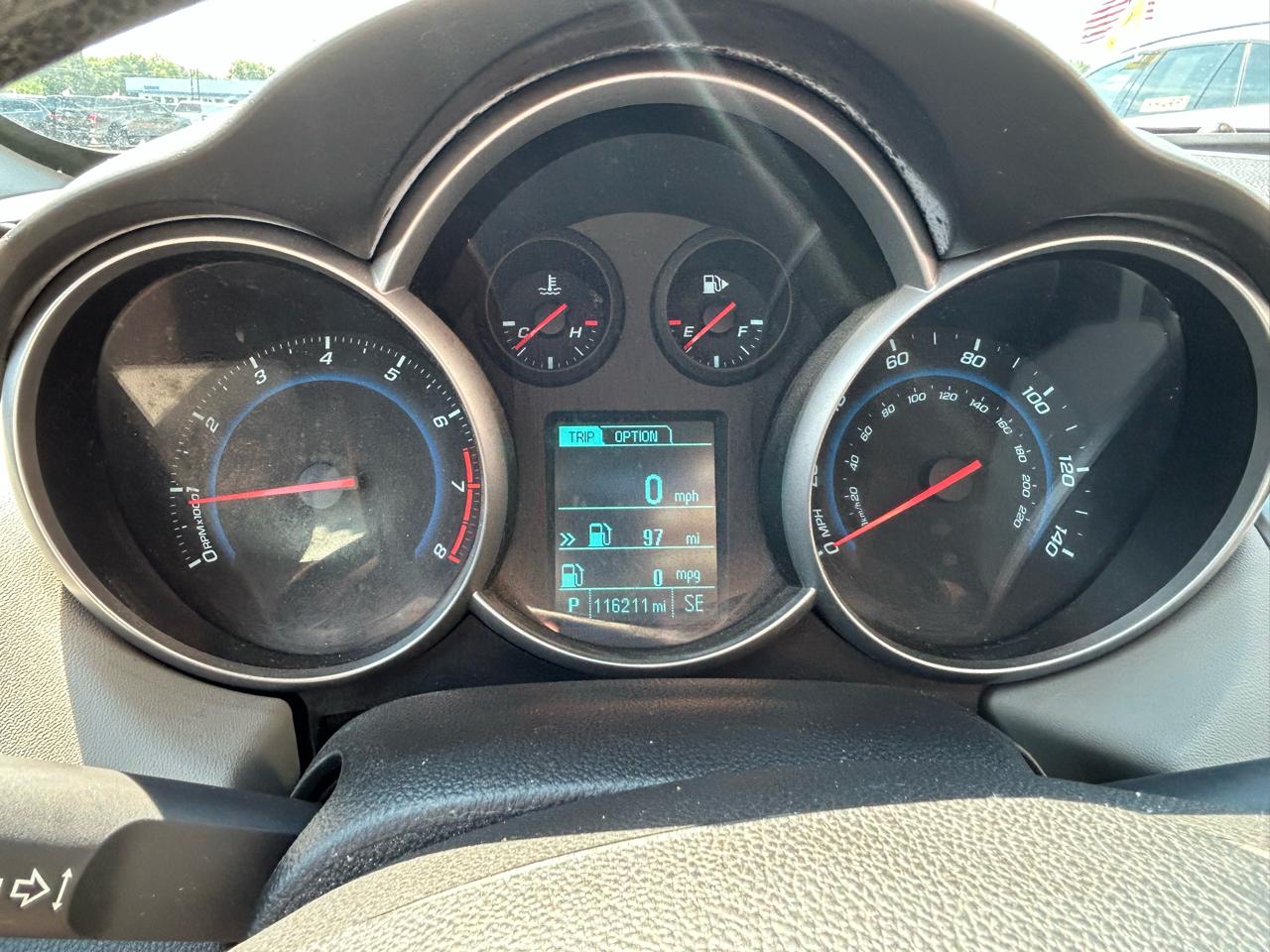 Chevrolet Cruze 4dr Sdn Auto LS 2014