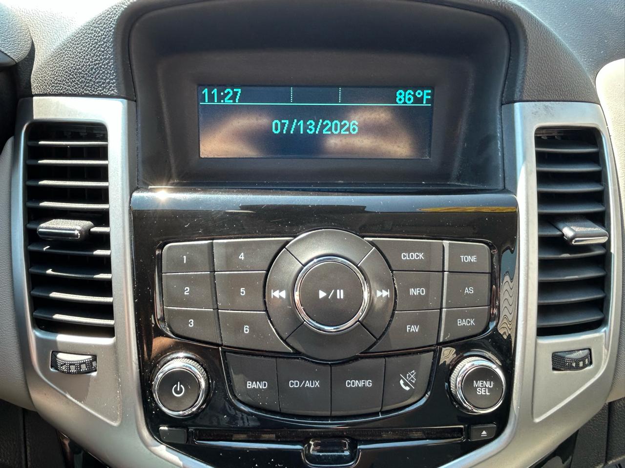 Chevrolet Cruze 4dr Sdn Auto LS 2014