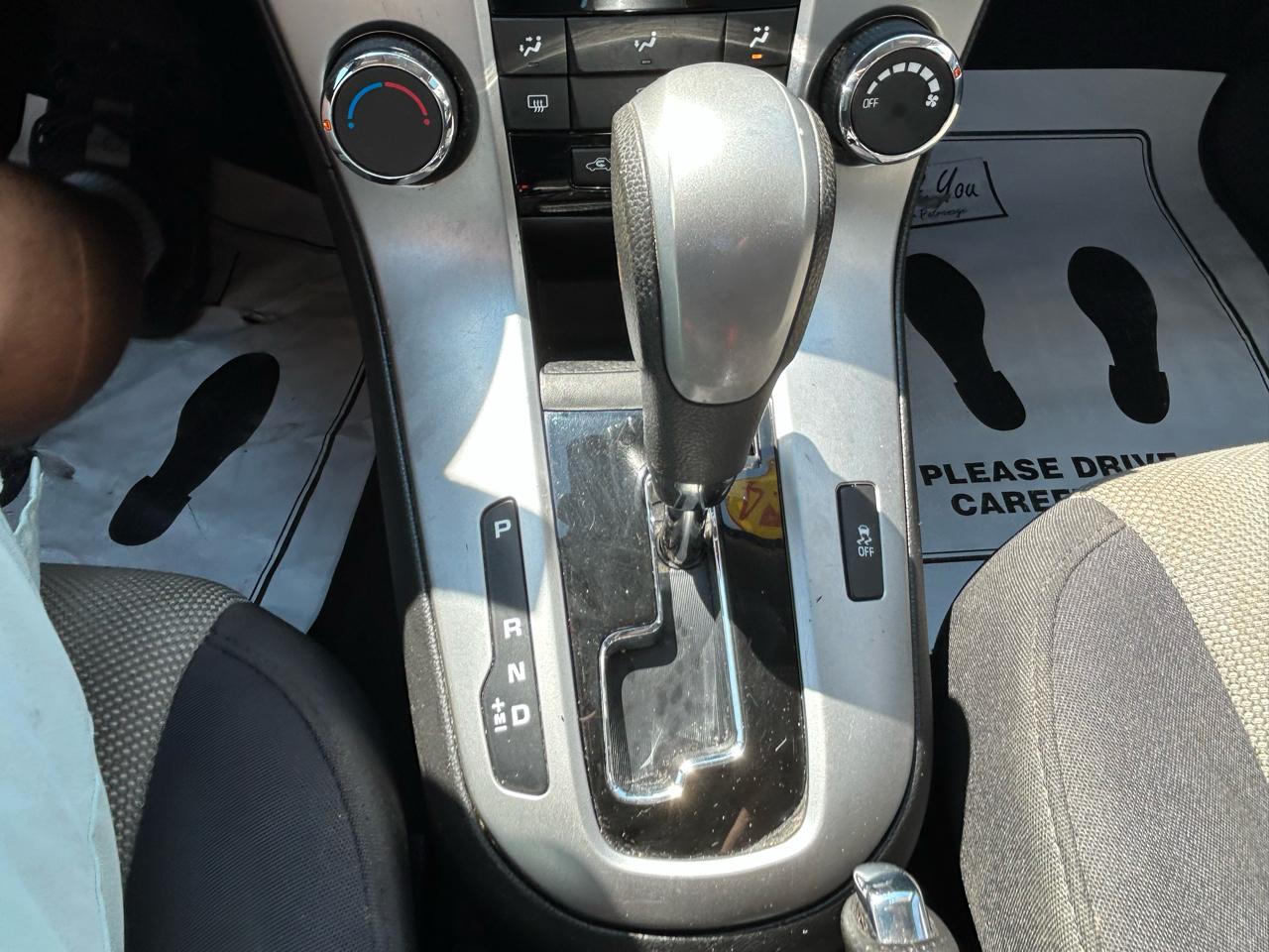 Chevrolet Cruze 4dr Sdn Auto LS 2014