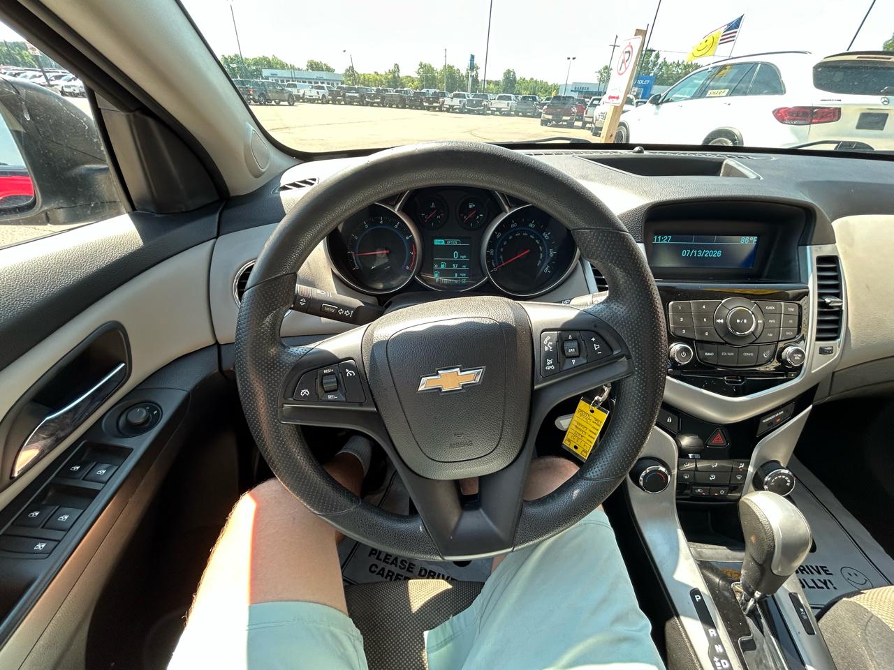Chevrolet Cruze 4dr Sdn Auto LS 2014