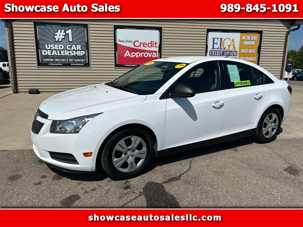 Chevrolet Cruze 4dr Sdn Auto LS 2014