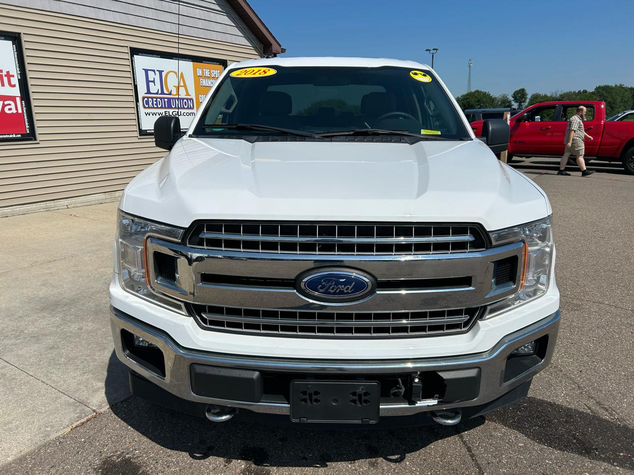 Ford F-150 XLT 4WD SuperCrew 5.5' Box 2018