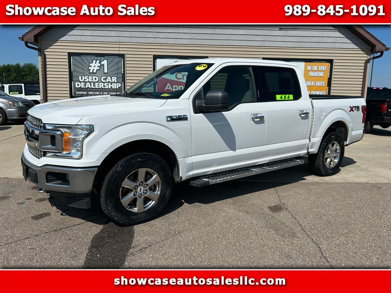 Ford F-150 XLT 4WD SuperCrew 5.5' Box 2018