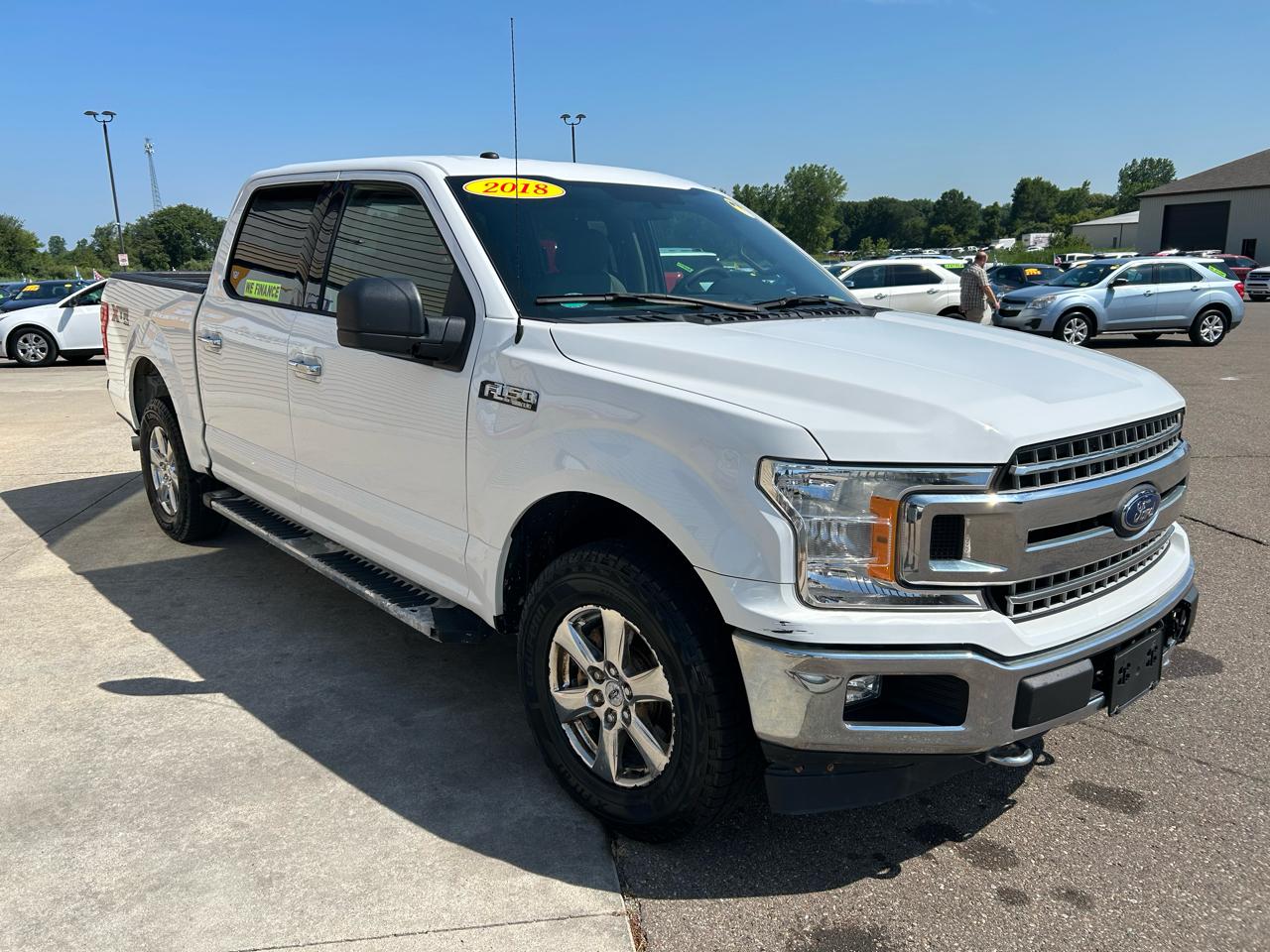 Ford F-150 XLT 4WD SuperCrew 5.5' Box 2018