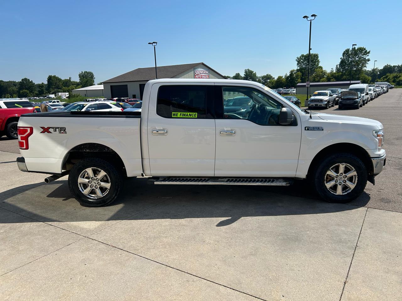Ford F-150 XLT 4WD SuperCrew 5.5' Box 2018