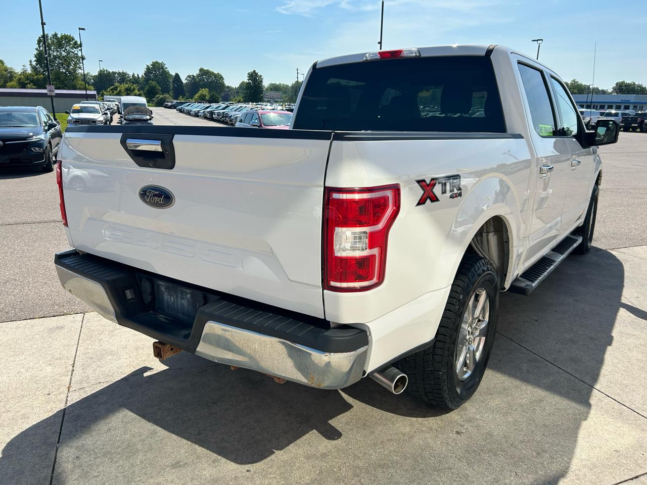 Ford F-150 XLT 4WD SuperCrew 5.5' Box 2018