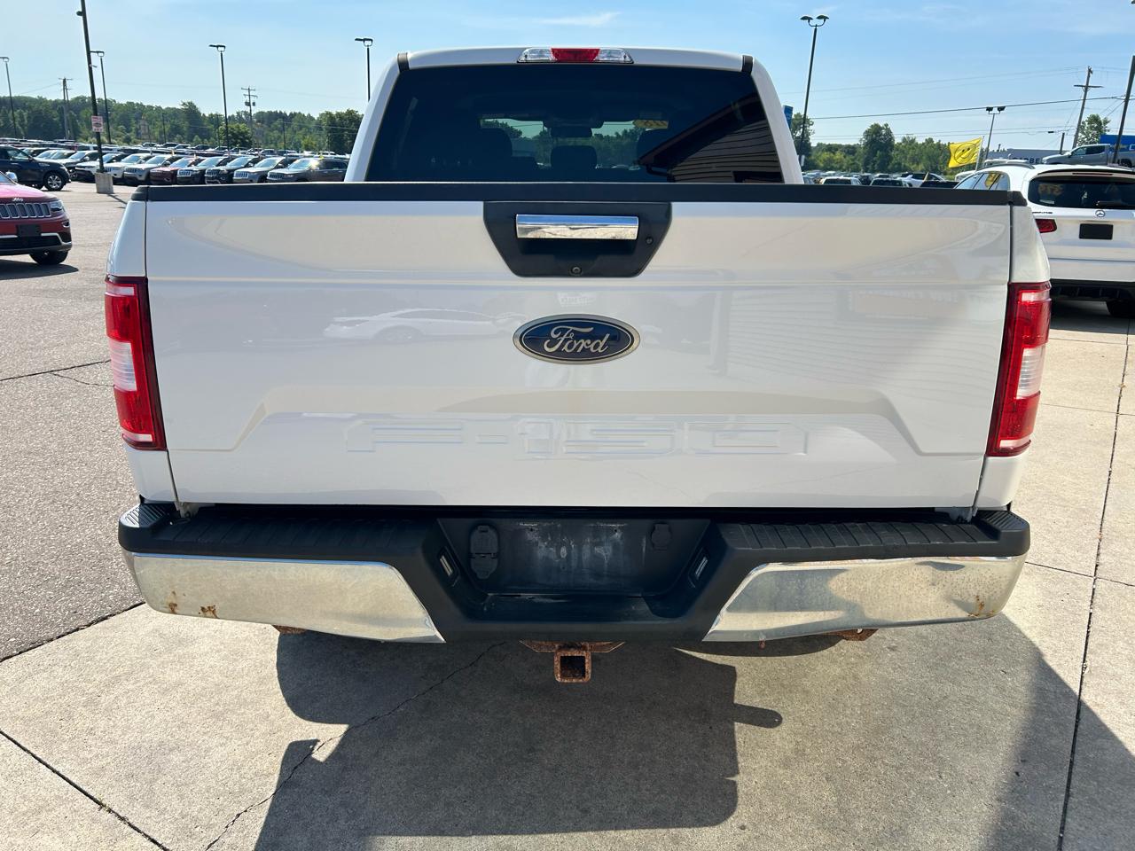 Ford F-150 XLT 4WD SuperCrew 5.5' Box 2018