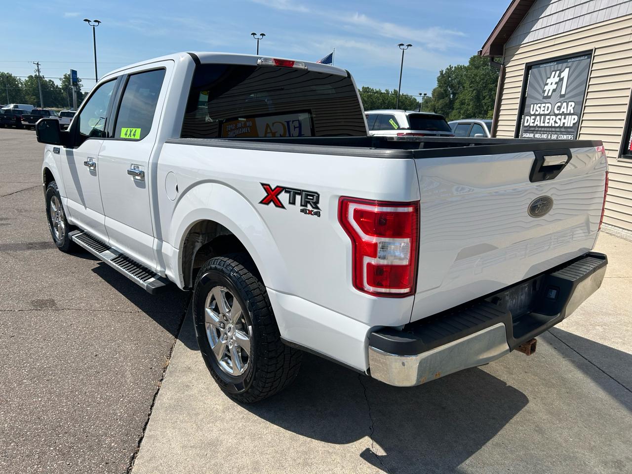 Ford F-150 XLT 4WD SuperCrew 5.5' Box 2018