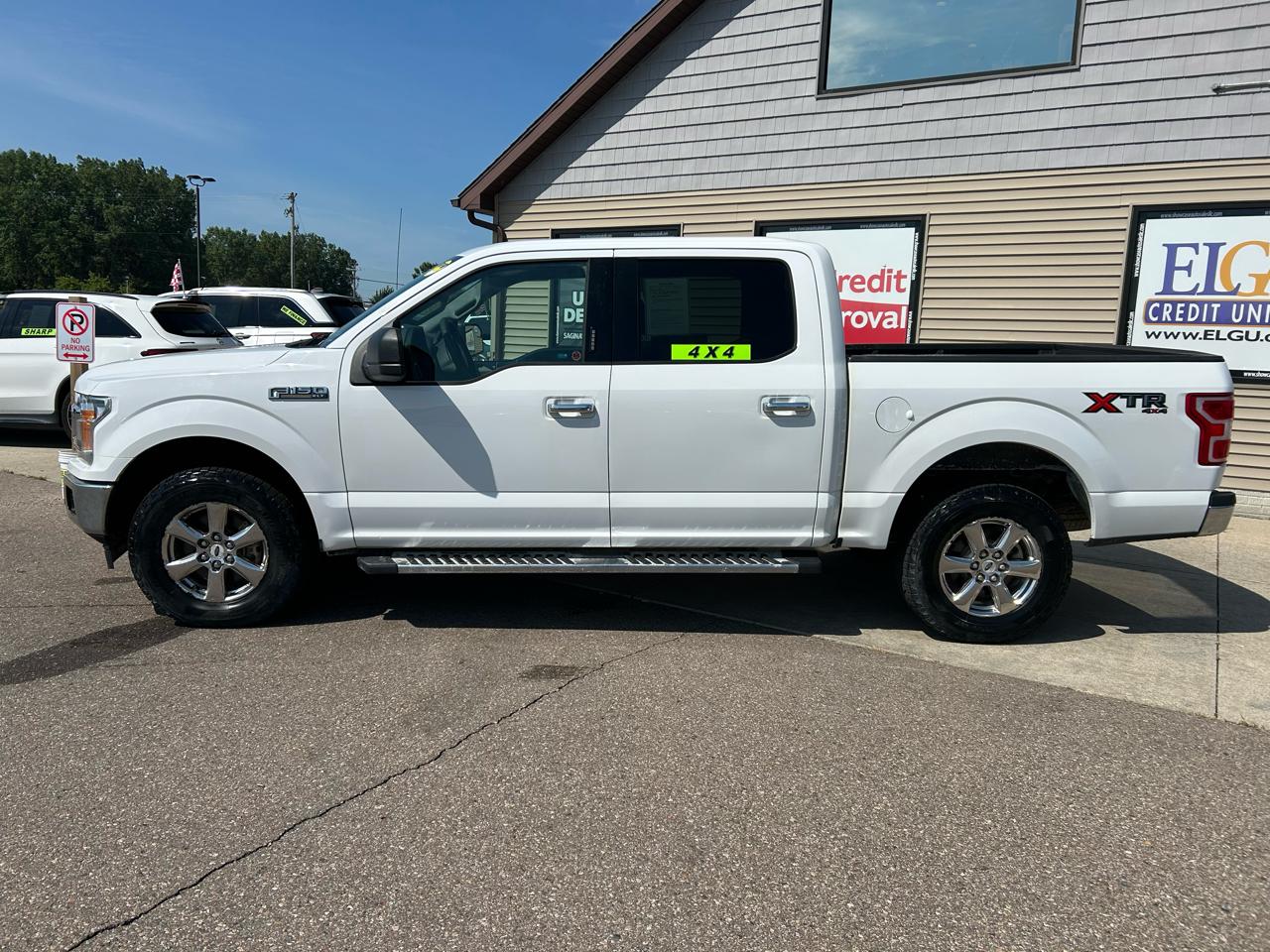 Ford F-150 XLT 4WD SuperCrew 5.5' Box 2018