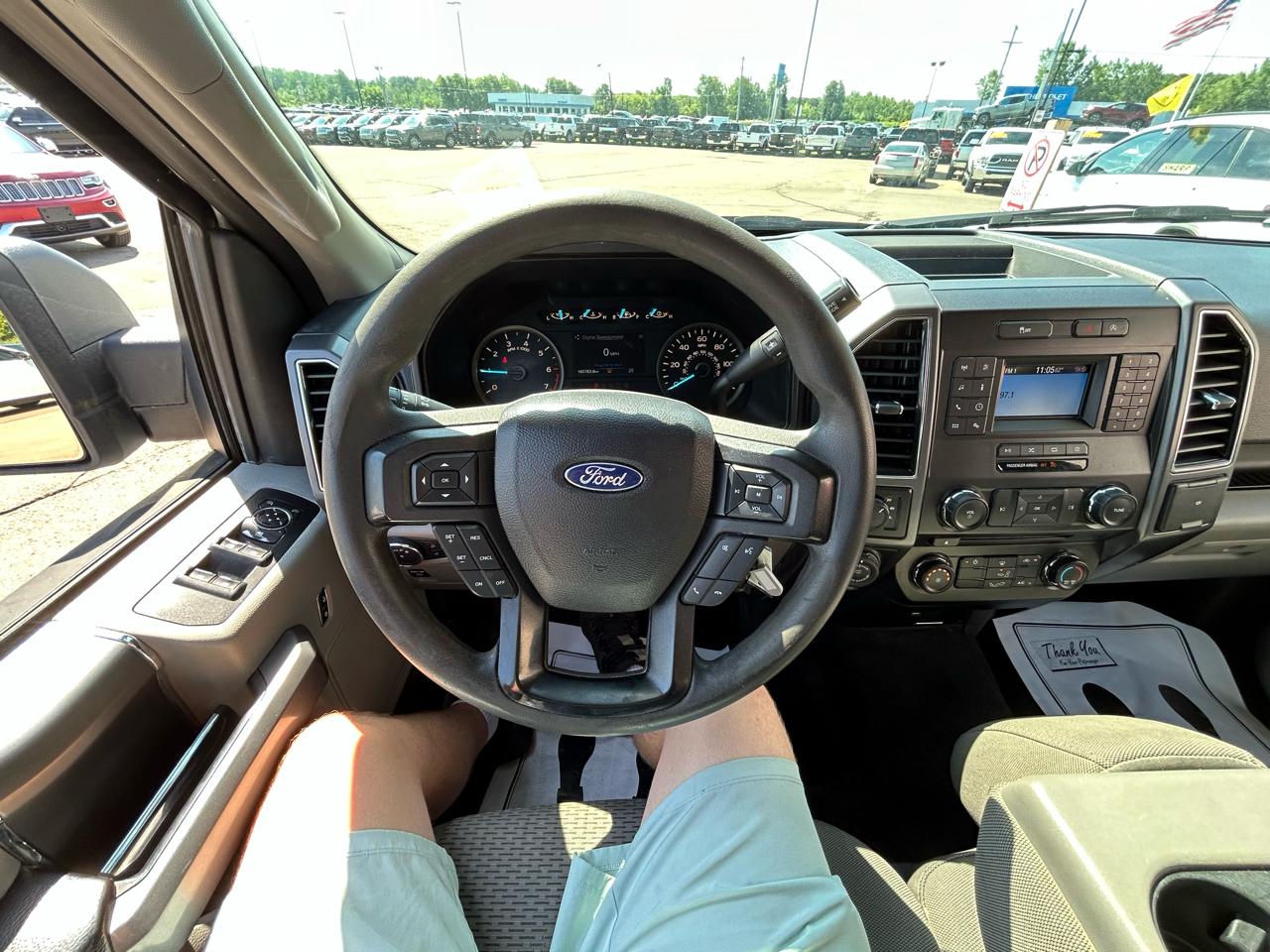 Ford F-150 XLT 4WD SuperCrew 5.5' Box 2018