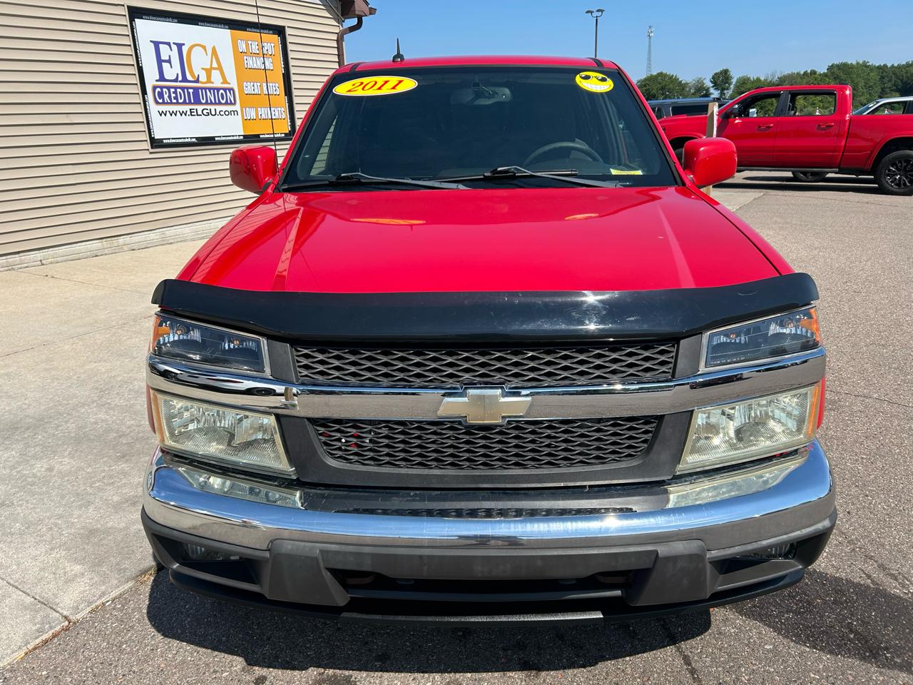 Chevrolet Colorado 4WD Crew Cab 126.0" LT w/2LT 2011