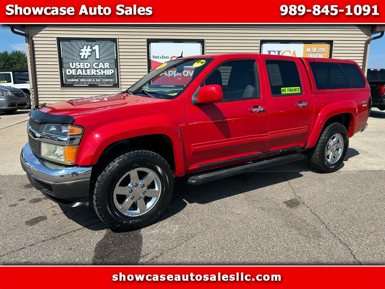 Chevrolet Colorado 4WD Crew Cab 126.0" LT w/2LT 2011