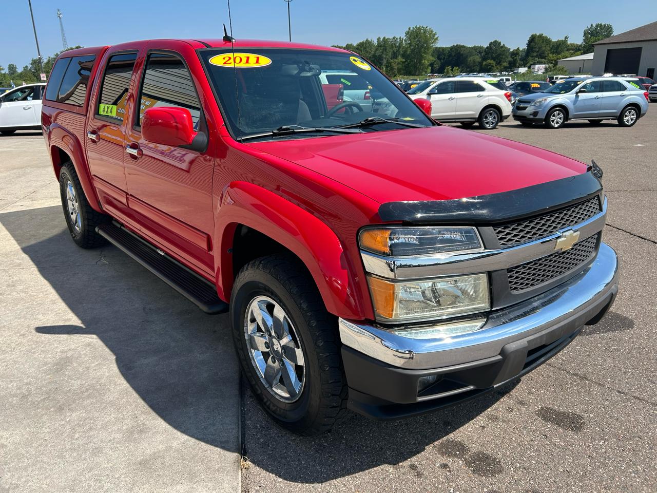 Chevrolet Colorado 4WD Crew Cab 126.0" LT w/2LT 2011