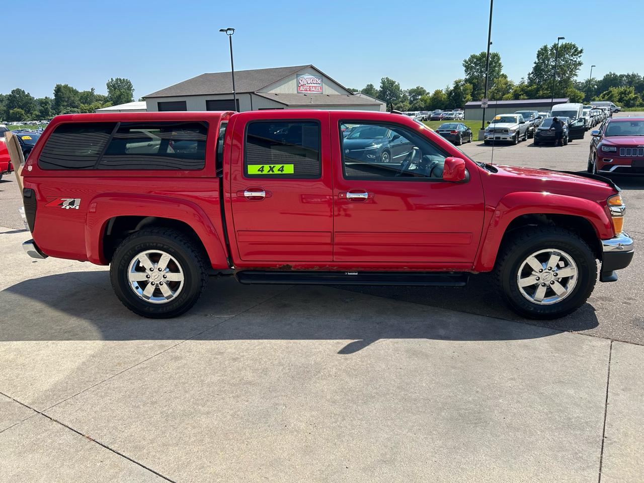 Chevrolet Colorado 4WD Crew Cab 126.0" LT w/2LT 2011
