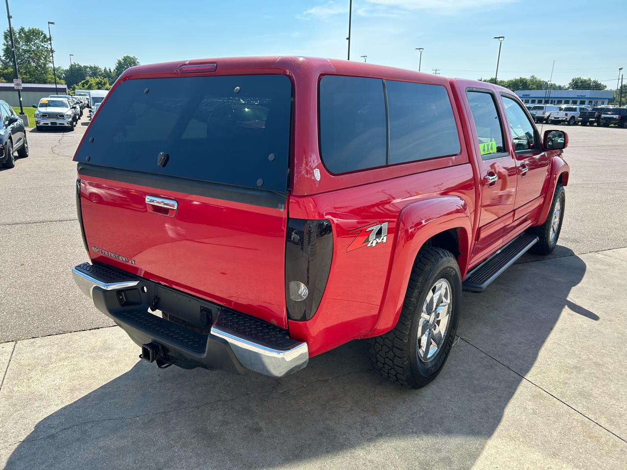 Chevrolet Colorado 4WD Crew Cab 126.0" LT w/2LT 2011