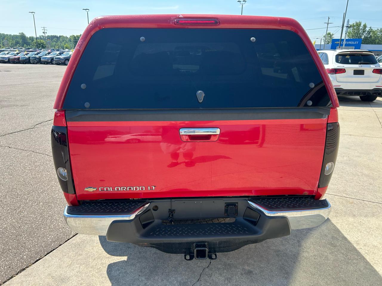 Chevrolet Colorado 4WD Crew Cab 126.0" LT w/2LT 2011