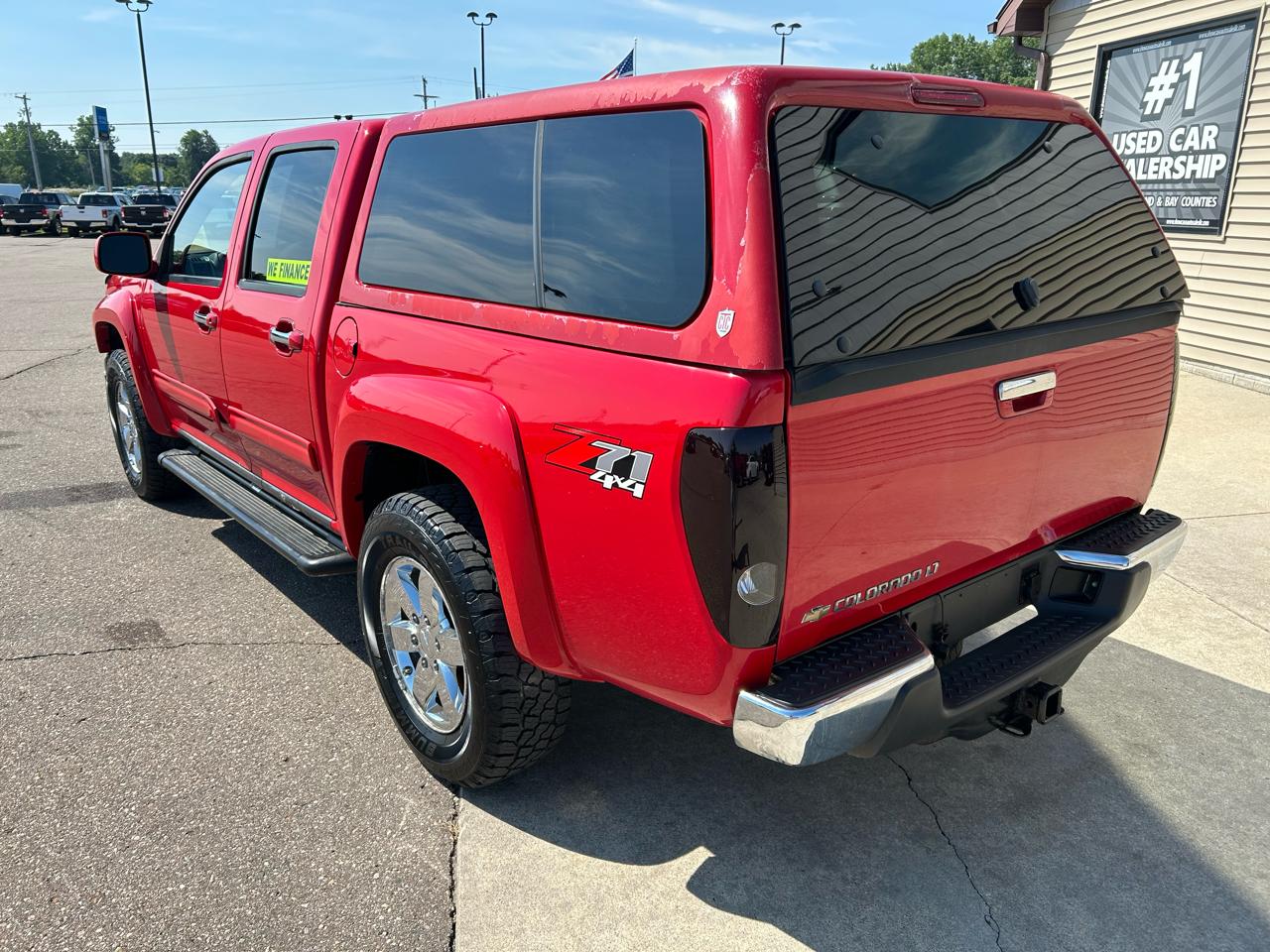 Chevrolet Colorado 4WD Crew Cab 126.0" LT w/2LT 2011