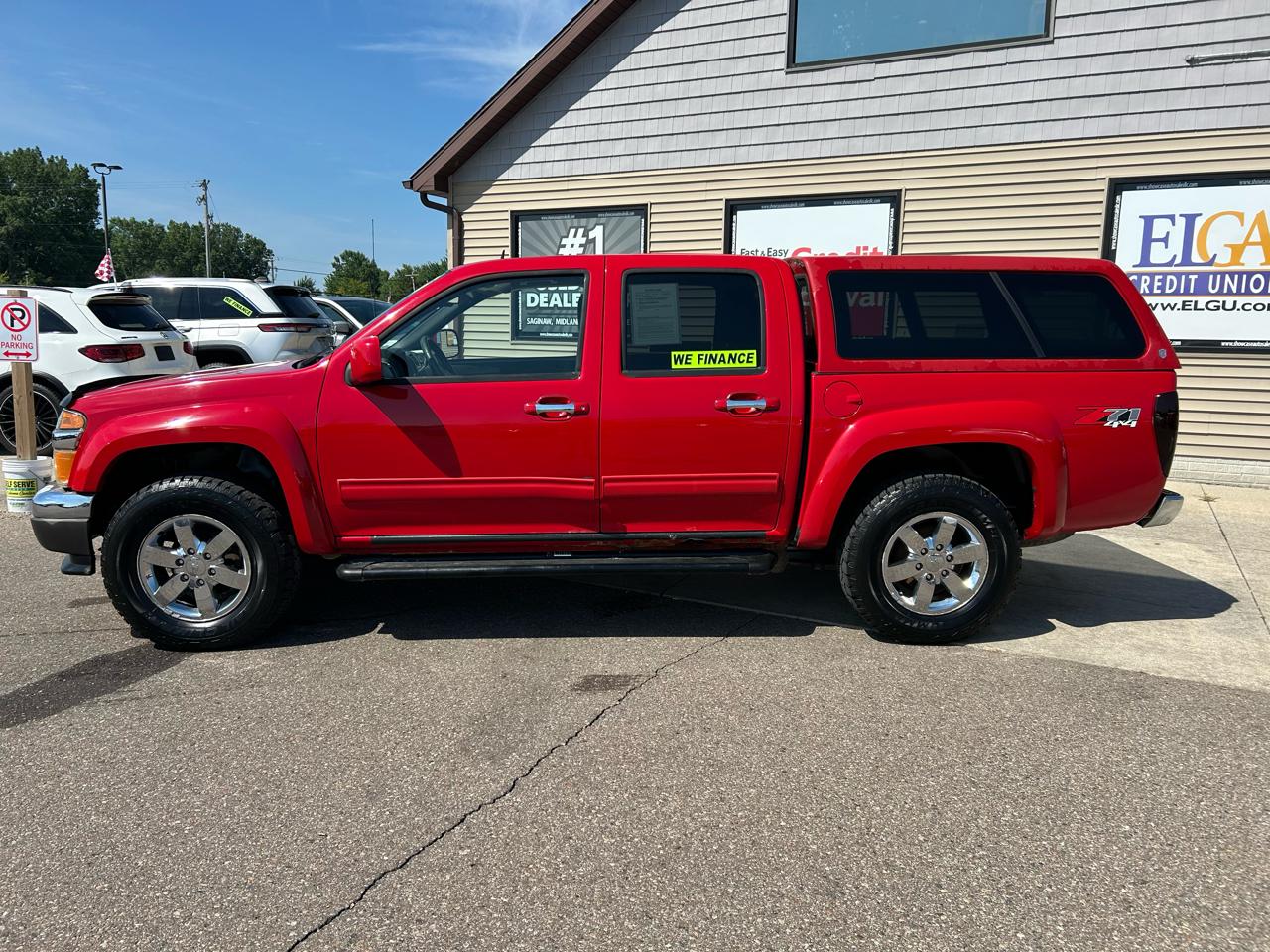 Chevrolet Colorado 4WD Crew Cab 126.0" LT w/2LT 2011