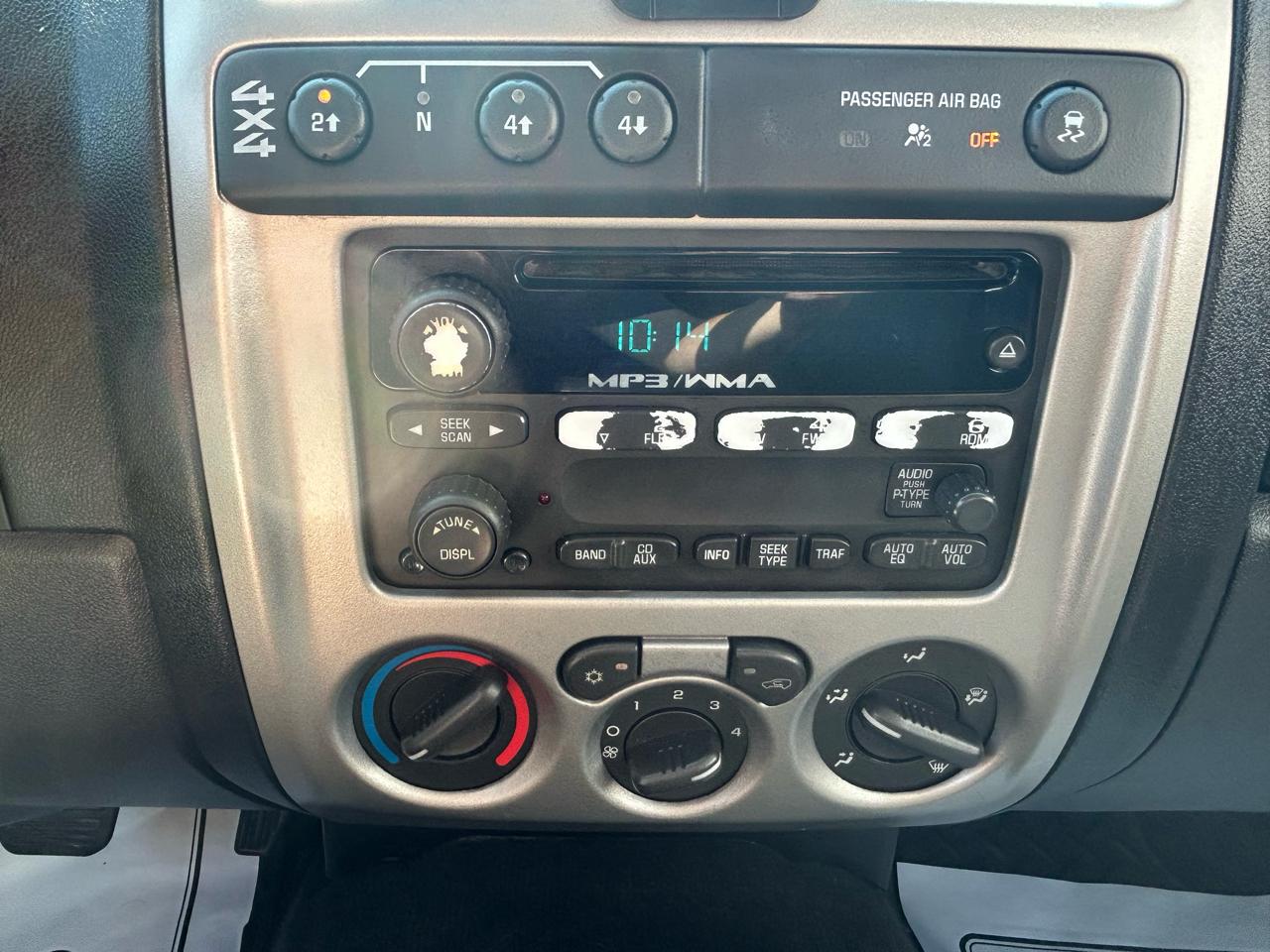 Chevrolet Colorado 4WD Crew Cab 126.0" LT w/2LT 2011