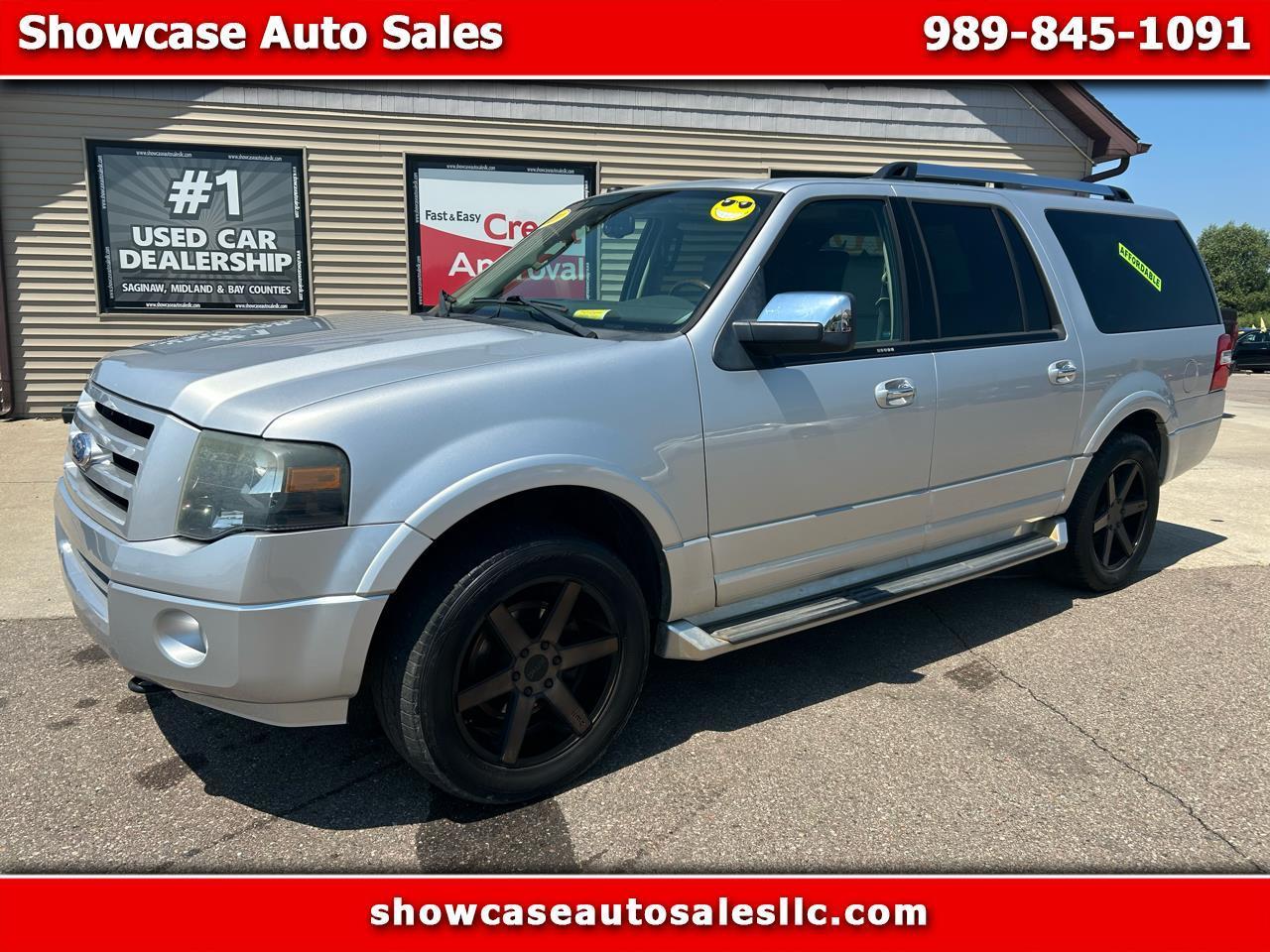 Ford Expedition EL 4WD 4dr Limited 2010