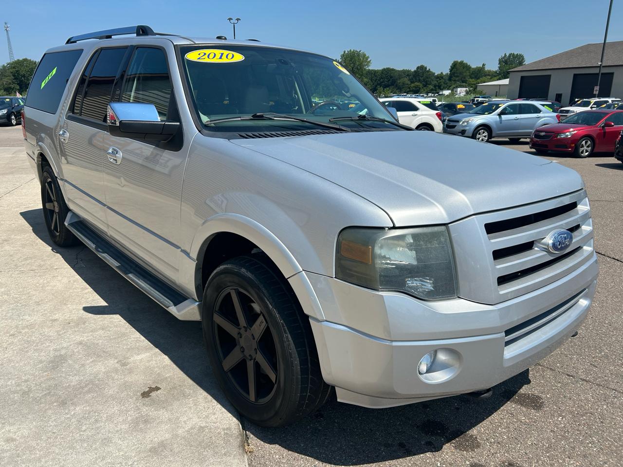 Ford Expedition EL 4WD 4dr Limited 2010