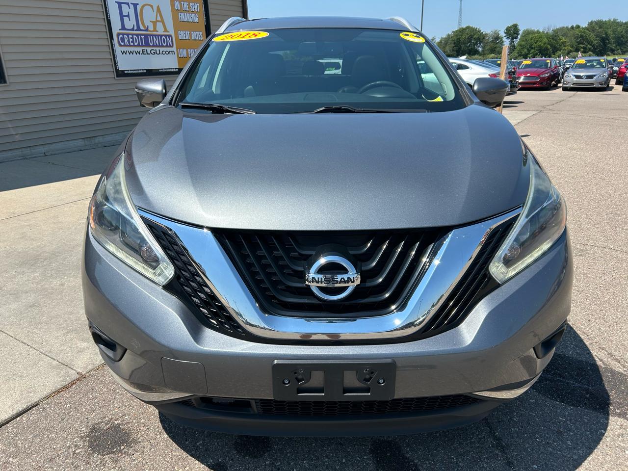 Nissan Murano AWD Platinum 2018