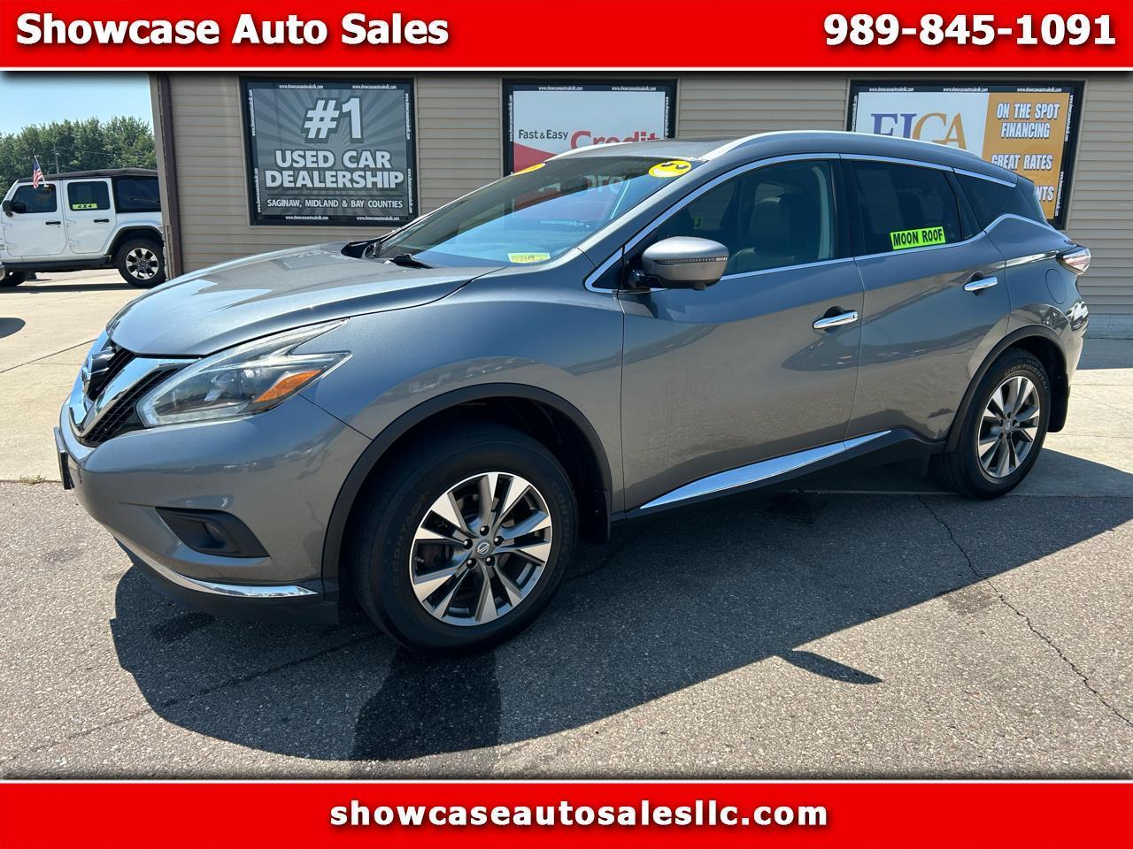 Nissan Murano AWD Platinum 2018