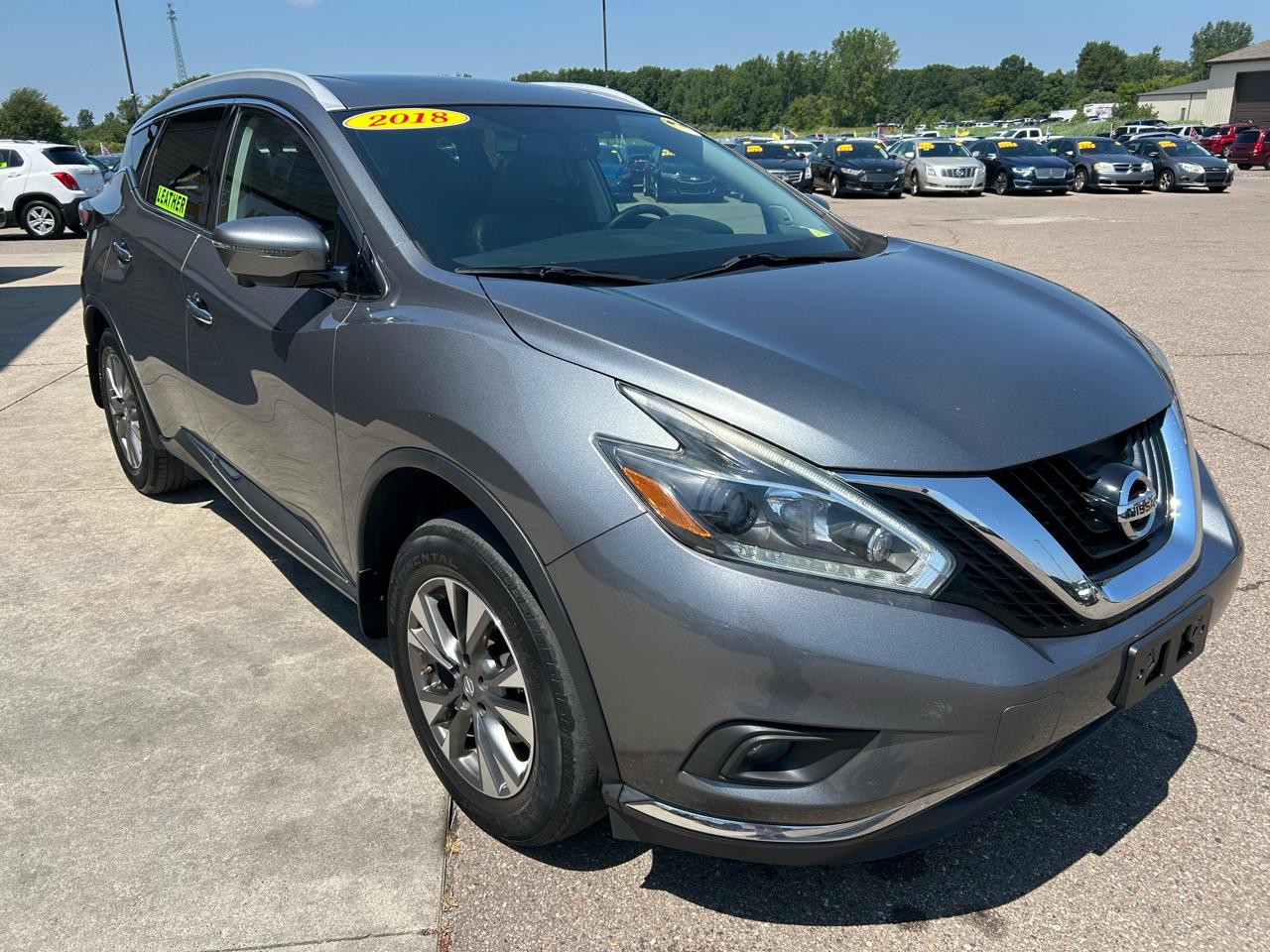Nissan Murano AWD Platinum 2018