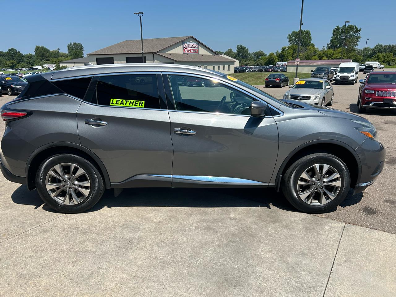 Nissan Murano AWD Platinum 2018
