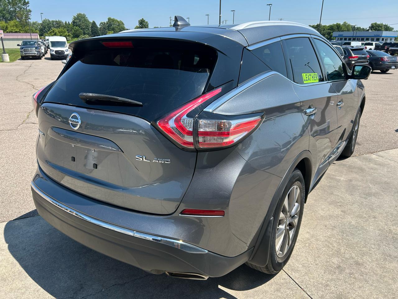 Nissan Murano AWD Platinum 2018